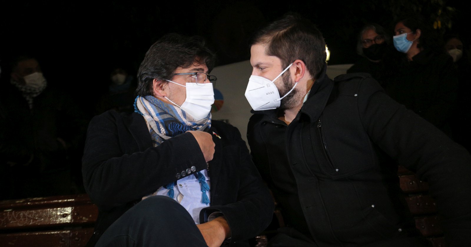 Jadue agresión Boric