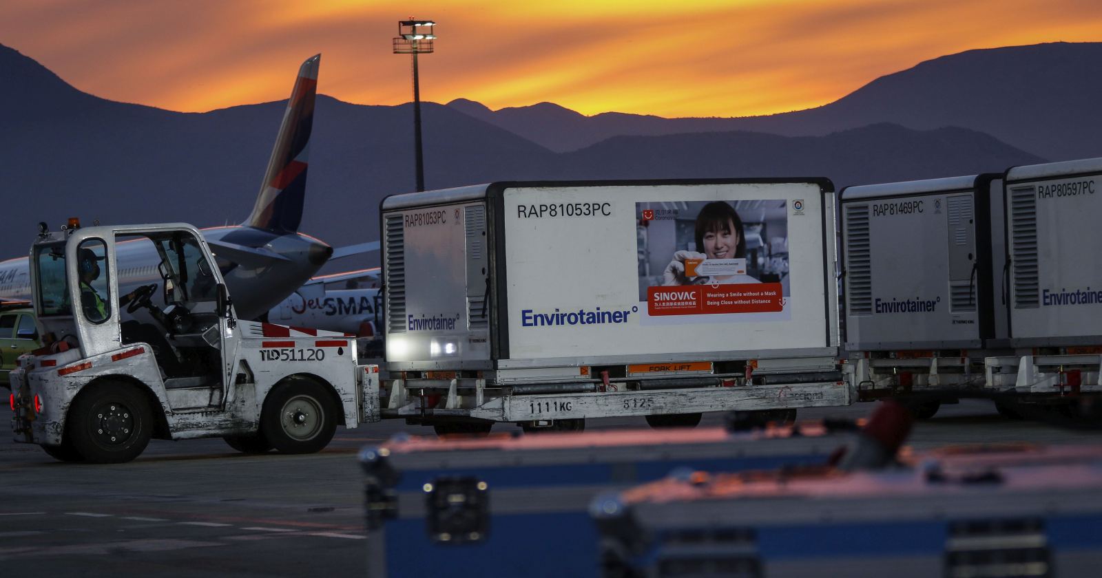 ejecutivos Sinovac Chile