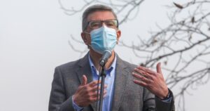 Joaquín Lavín por incidentes en la Convención: 