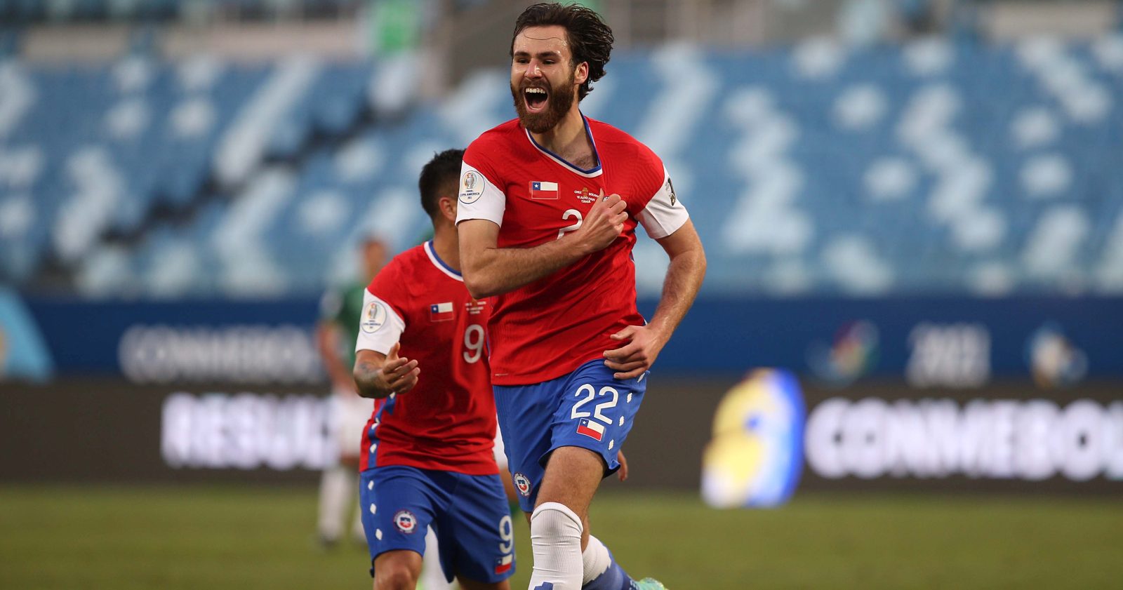 Ben Brereton Chile