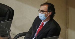 Ministro Figueroa apuntó a 