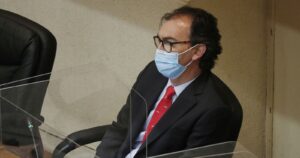 Ministro Figueroa por acusación constitucional: 