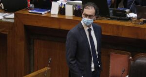 Ministro Figueroa por posible acusación constitucional: 