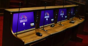 Cuatro manifestaciones fueron convocadas para la instalación de la Convención Constitucional