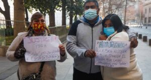 Fabiola Campillai se reunió con general director de Carabineros: 