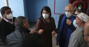 Paula Narváez celebró disposición de Carlos Maldonado a primaria convencional