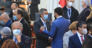 Constituyentes llegaron hasta el ex Congreso para el inicio de la Convención