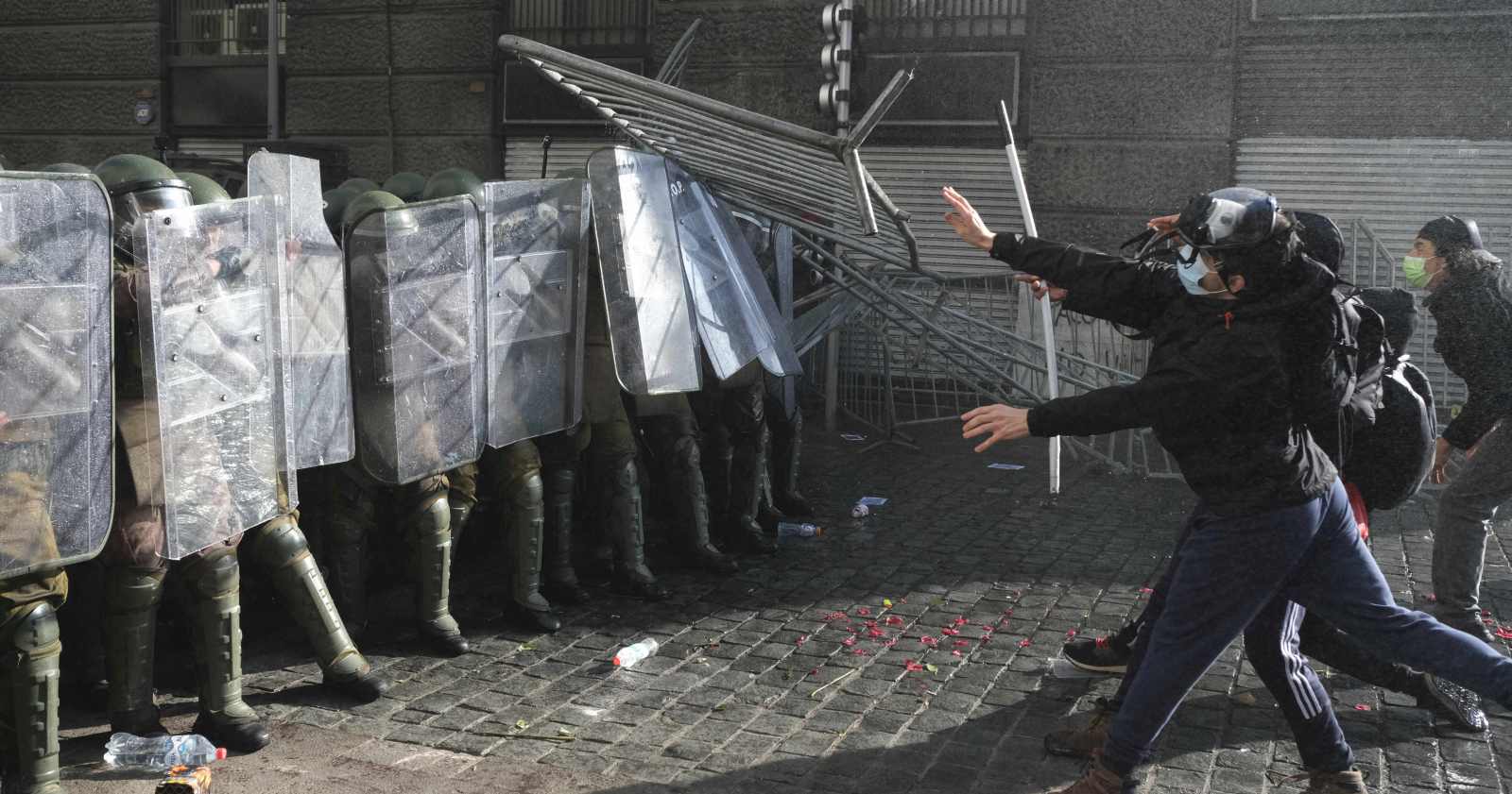 incidentes convención