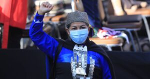 Quién es Elisa Loncón, la presidenta de la Convención Constitucional