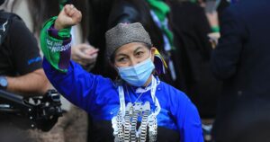 Elisa Loncon se abrió a conversar la modificación al quorum de 2/3 en Convención Constitucional