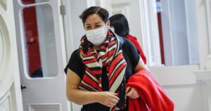 Beatriz Sánchez apuntó contra el Gobierno tras fallida sesión de la Convención