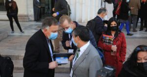 Constituyente de Chile Vamos acusó 