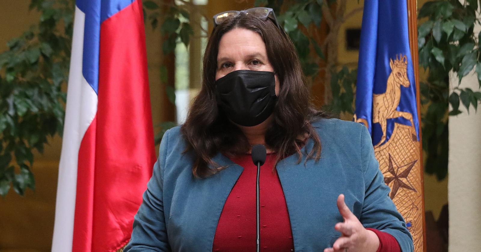 Yasna Provoste Maya Fernández