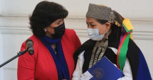 Provoste apuntó a la 