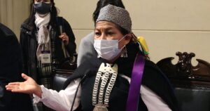 Loncon denuncia que ha sido 