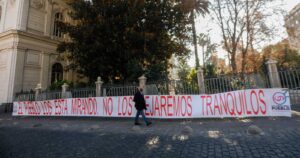 Convención Constitucional realiza votación sobre declaración por presos del 18-0