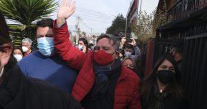 Miguel Ángel Aguilera en la antesala de su formalización: 