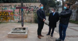 UDI se querellará por robo de ánfora con cenizas de madre de Jaime Guzmán