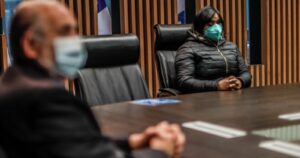 La reflexión de Fabiola Campillai tras reunión con fiscal nacional: 