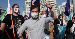 Frente Amplio sale en masa a respaldar a Gabriel Boric tras agresión en Santiago 1