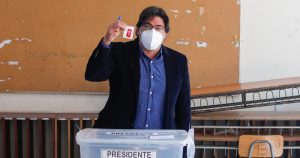 Daniel Jadue se muestra confiado por primaria: 