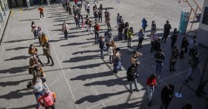 Carabineros reporta cuatro personas detenidas durante las primarias