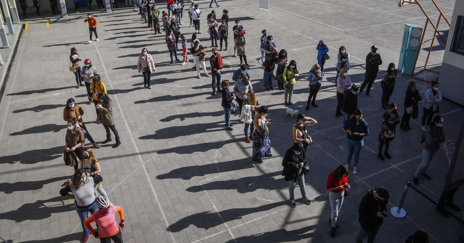 Carabineros reporta cuatro personas detenidas durante las primarias