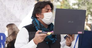 Jadue se querella por ataque cibernético sexual durante actividad con menores de edad