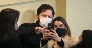 El guiño de Gabriel Boric a Narváez: 