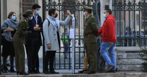 Constituyentes harán cuarentena preventiva tras detección de caso positivo de COVID-19 en la Convención