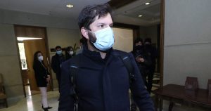 Boric dice no sentirse 