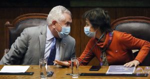 Ministro Paris en interpelación: 