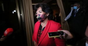 Yasna Provoste recordó a Fidel Oyarzo: 