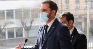 Jaime Bellolio se cuadra con Sichel: 