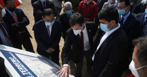 Ejecutivos de Sinovac visitaron Antofagasta para evaluar instalación de planta de vacunas