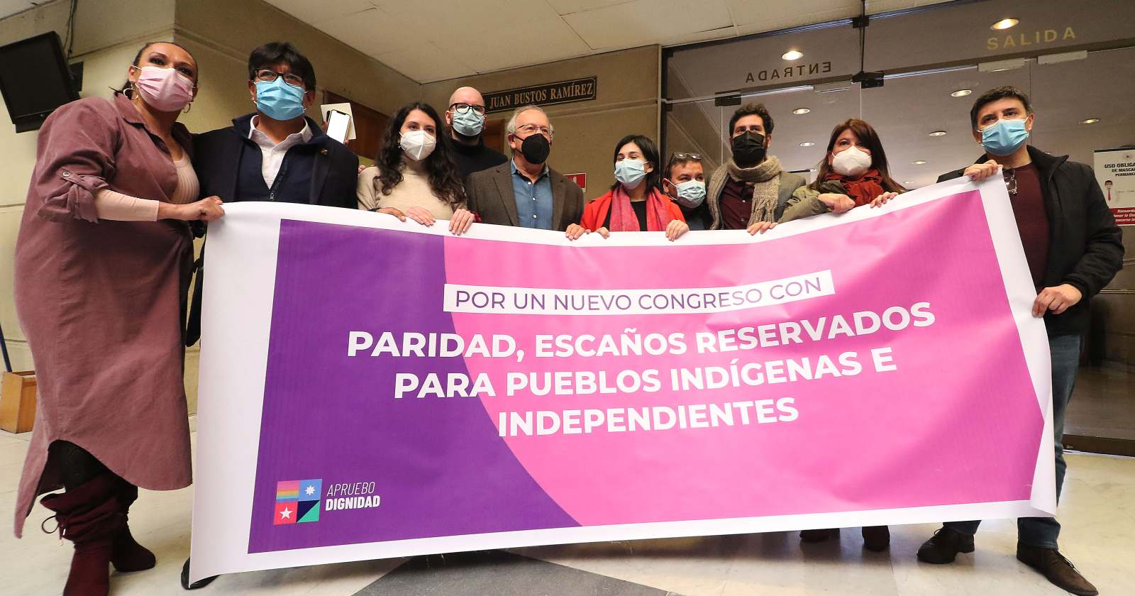 Apruebo Dignidad independientes