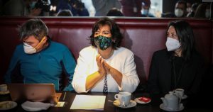 Yasna Provoste alegó 