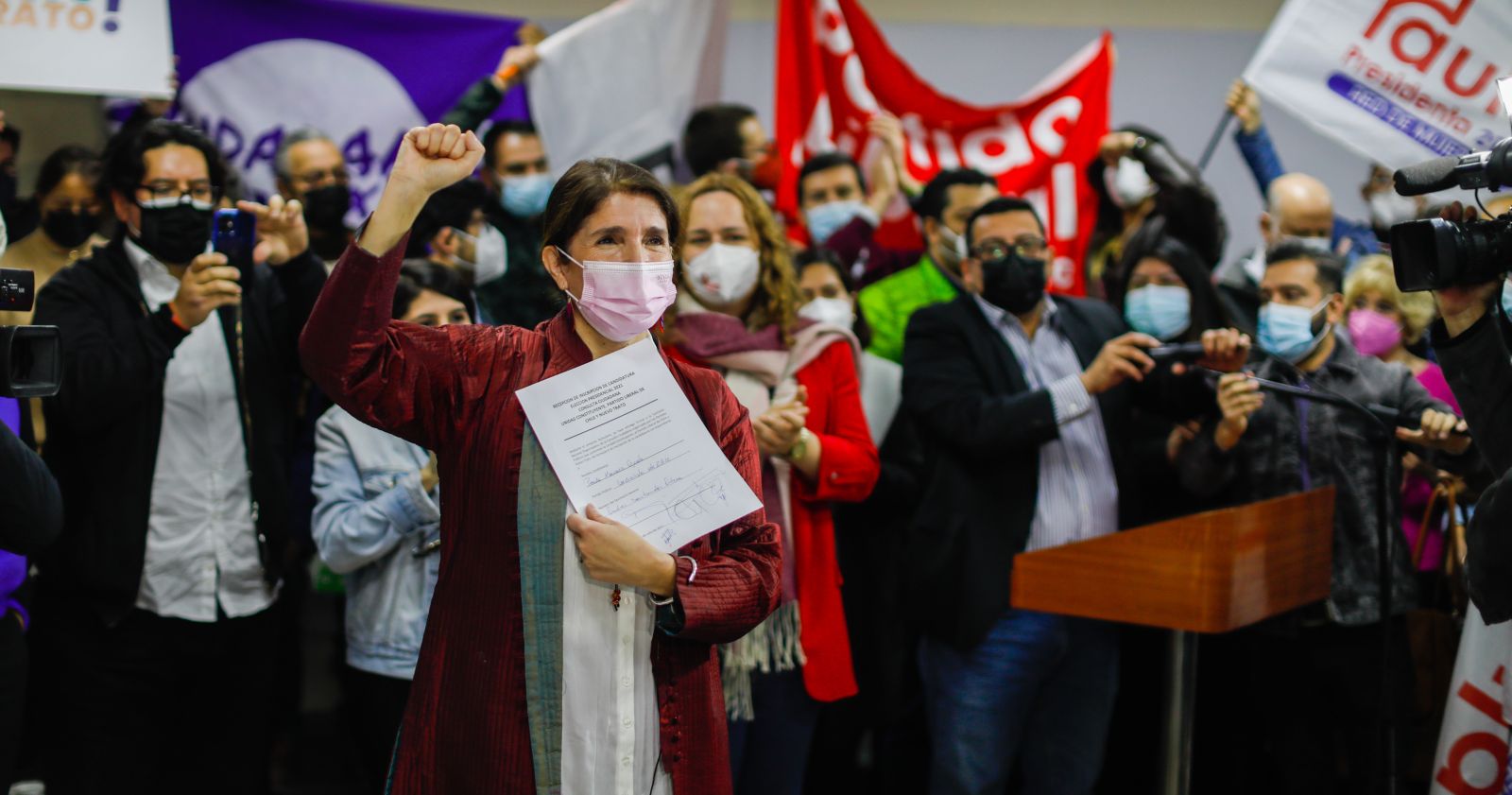 Narváez consulta Unidad Constitiyente