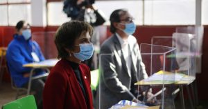 1.778 colegios reiniciaron sus actividades con cuadrillas sanitarias escolares