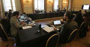 Mesa de DD.HH. de la Convención no recibirá a quienes 