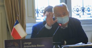 Jorge Arancibia descartó renunciar a la comisión de Derechos Humanos de la Convención