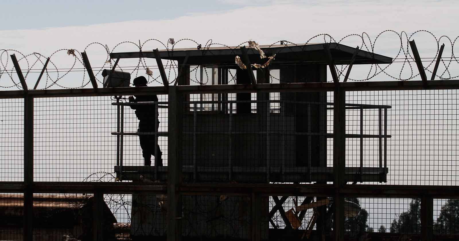 reos cárcel valparaíso Gendarmería fuga