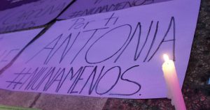 Caso Antonia Garros: condenan al Fisco por actuar de Carabineros ante violencia intrafamiliar