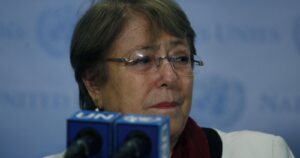 Bachelet por inicio de Convención Constitucional: 