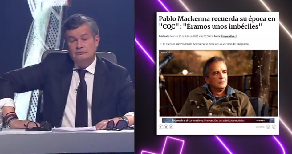 Pablo Mackenna CQC