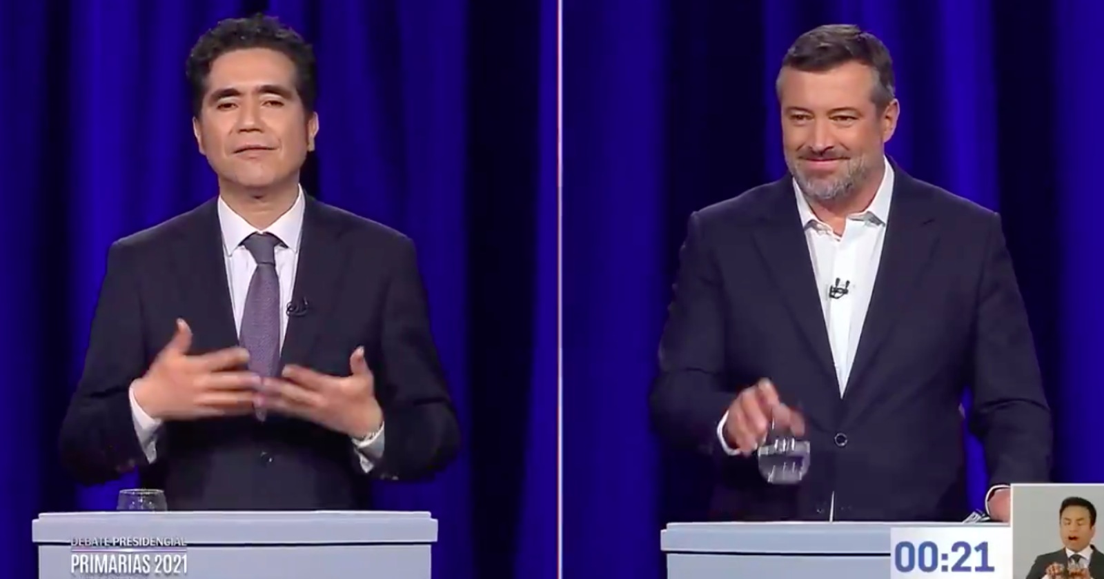 debate Sichel Briones