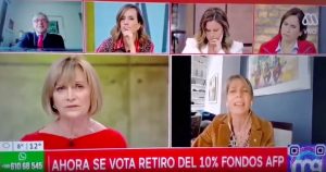 El día que a Ximena Rincón le advirtieron el desastroso efecto de los retiros en el Fondo E