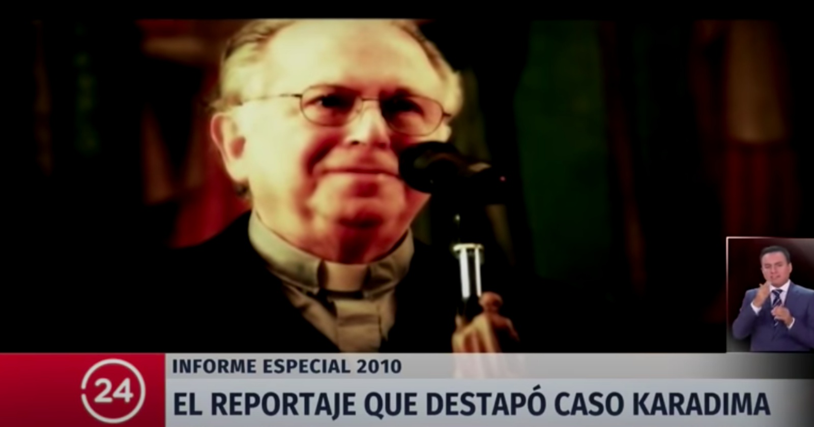 primera denuncia Karadima