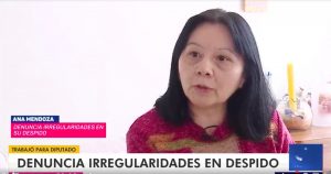 Acoso laboral y despido injustificado: ex asesora del hogar denuncia a familia Cruz-Coke