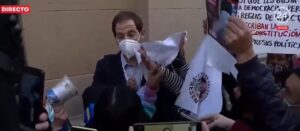 Ruggero Cozzi tras ser agredido en las afueras de Convención: 